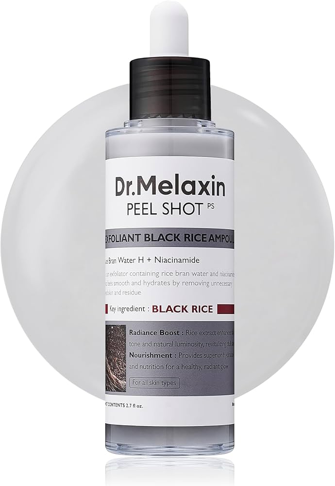 Dr Melaxin Black Rice Lotion