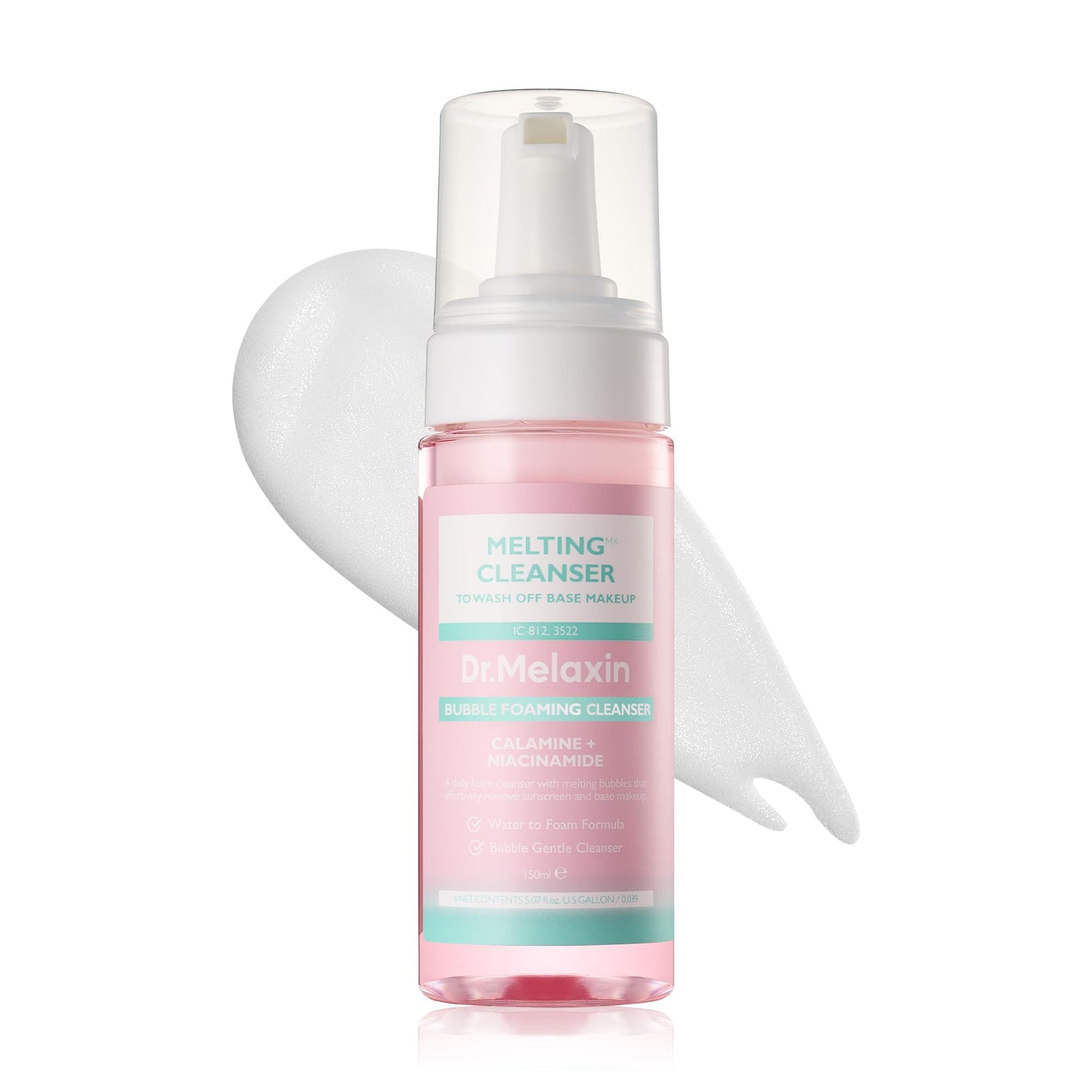 Dr Melaxin Cleansing Mousse 150ml