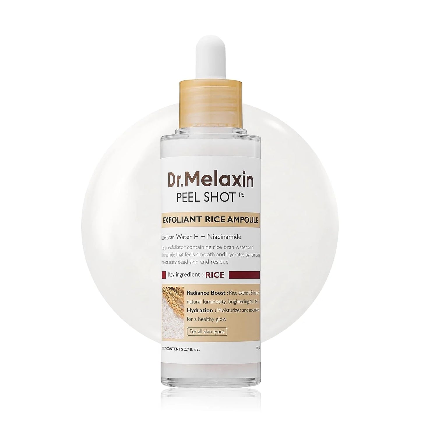 Dr Melaxin Yellow Rice Toner