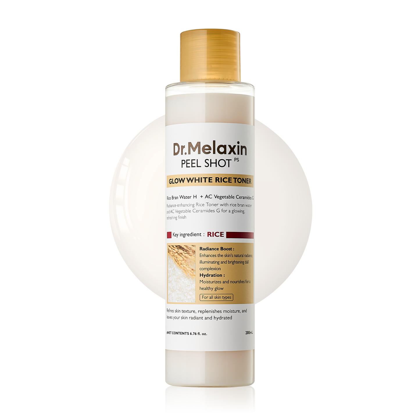Dr Melaxin White Rice Lotion