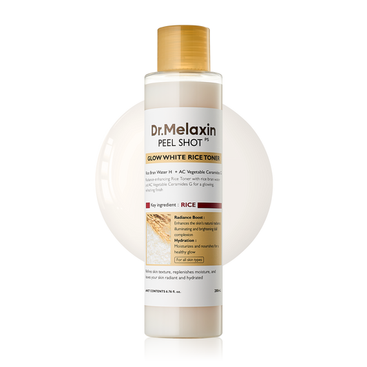 Dr Melaxin White Rice Lotion