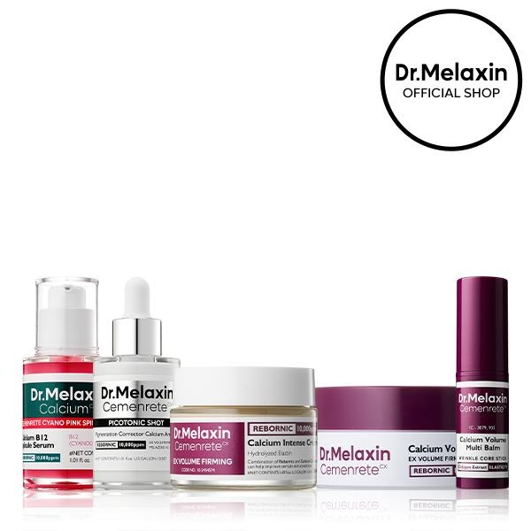 Dr. Melaxin Skincare Set – Turmeric & Calcium | Complete Daily Skin Care Routine